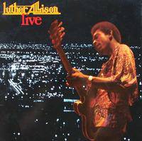 Luther Allison : Live in Paris